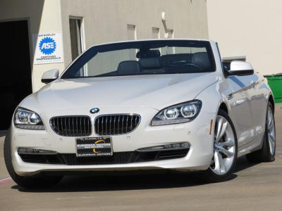 2012 BMW 640  i