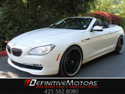 2012 BMW 640  i