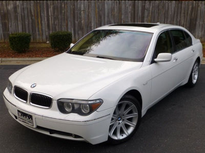 2005 BMW 745  Li