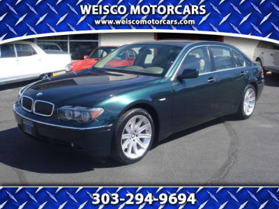 2005 BMW 745  Li