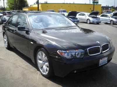 2004 BMW 745  i