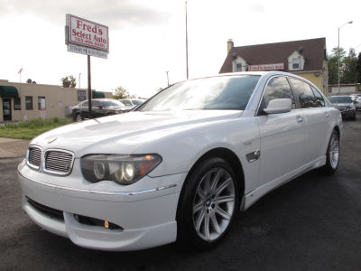 2005 BMW 745 Li