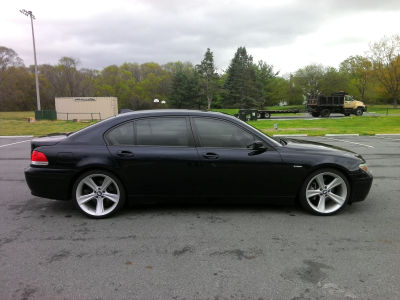 2005 BMW 745 Li