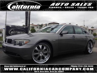2004 BMW 745 Li