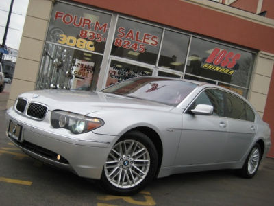 2005 BMW 745 Li