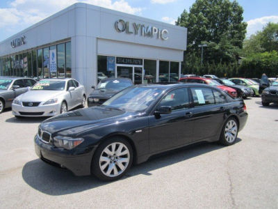 2005 BMW 745 Li