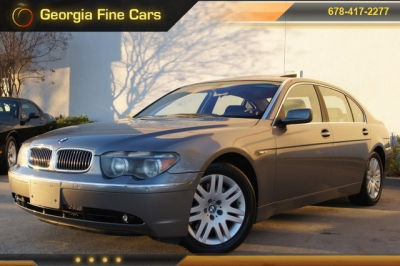 2003 BMW 745 Li