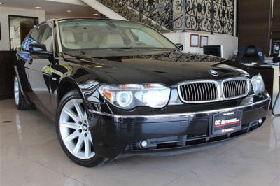 2005 BMW 745 Li