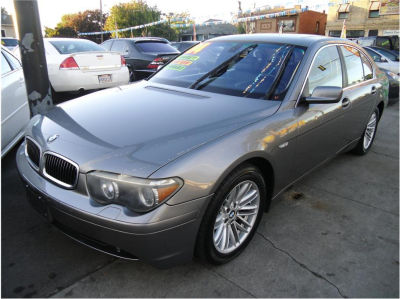 2004 BMW 745  i