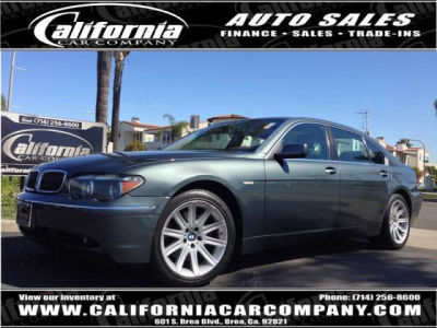 2004 BMW 745  Li
