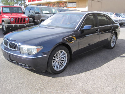 2004 BMW 745  Li