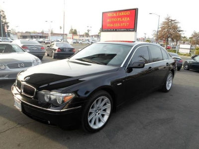 2005 BMW 745  Li