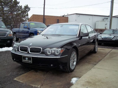 2005 BMW 745  Li