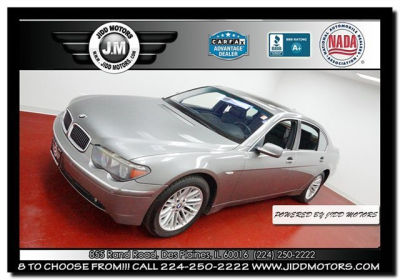 2005 BMW 745  Li
