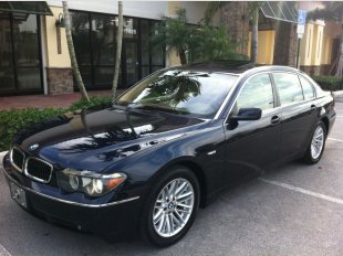 2004 BMW 745  Li