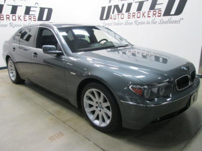 2004 BMW 745  Li