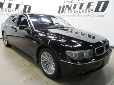 2004 BMW 745  Li