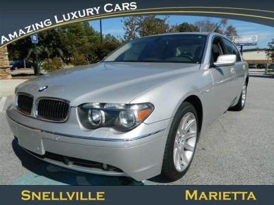 2004 BMW 745  Li