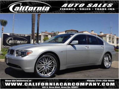2003 BMW 745  i
