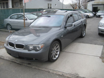 2004 BMW 745  i