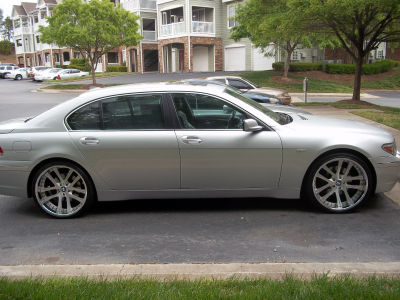 2002 BMW 745  Li