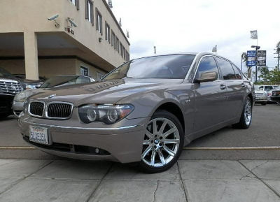 2005 BMW 745  Li