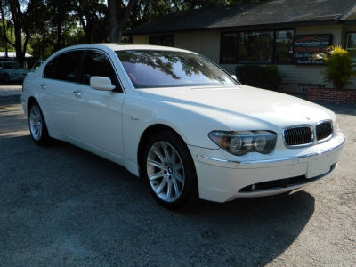 2005 BMW 745  Li