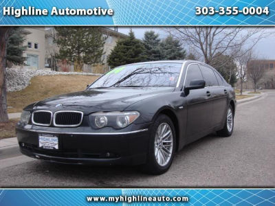 2004 BMW 745  Li