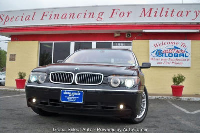 2005 BMW 745  Li