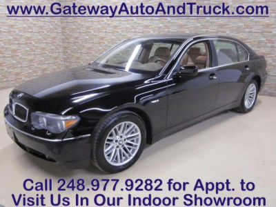 2004 BMW 745 Li