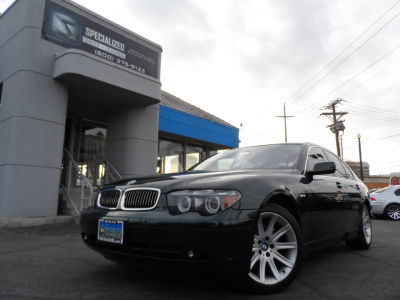 2005 BMW 745 i