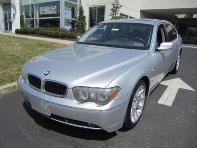 2005 BMW 745 Li