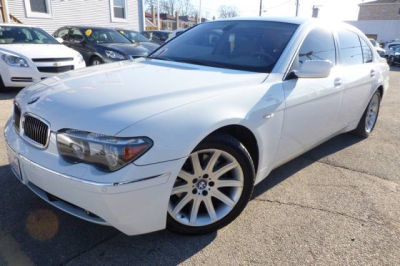2005 BMW 745 Li
