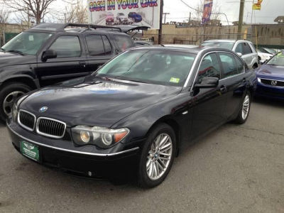 2005 BMW 745 Li