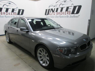 2004 BMW 745 Li