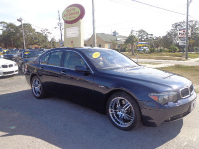 2005 BMW 745 i