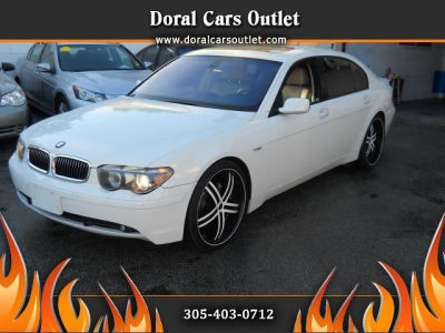 2005 BMW 745 Li