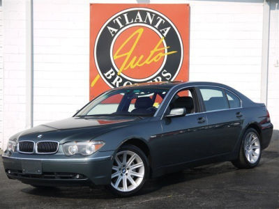 2003 BMW 745 Li