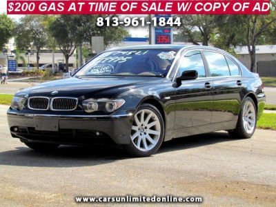 2003 BMW 745 Li