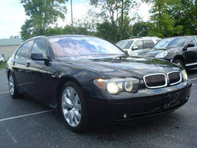 2005 BMW 745 Li
