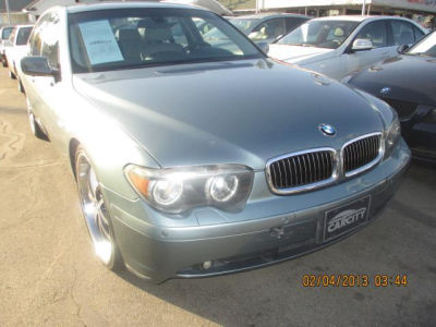 2004 BMW 745 i