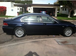 2005 BMW 745  Li