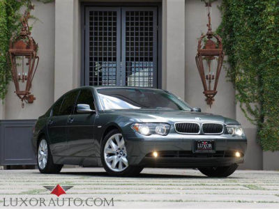2004 BMW 745  i