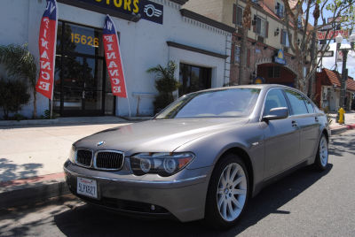 2005 BMW 745  Li