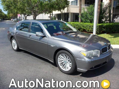 2004 BMW 745 Li