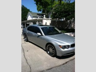 2004 BMW 745  i