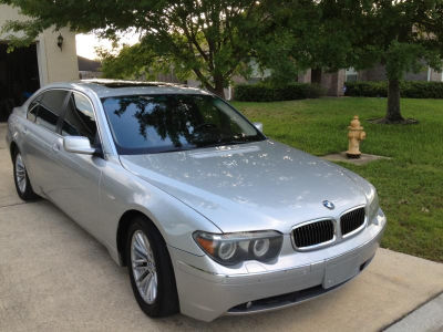 2005 BMW 745 Li