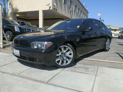 2005 BMW 745 i