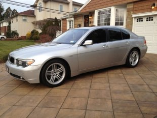 2002 BMW 745  i