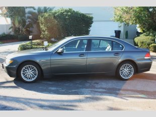2004 BMW 745  Li